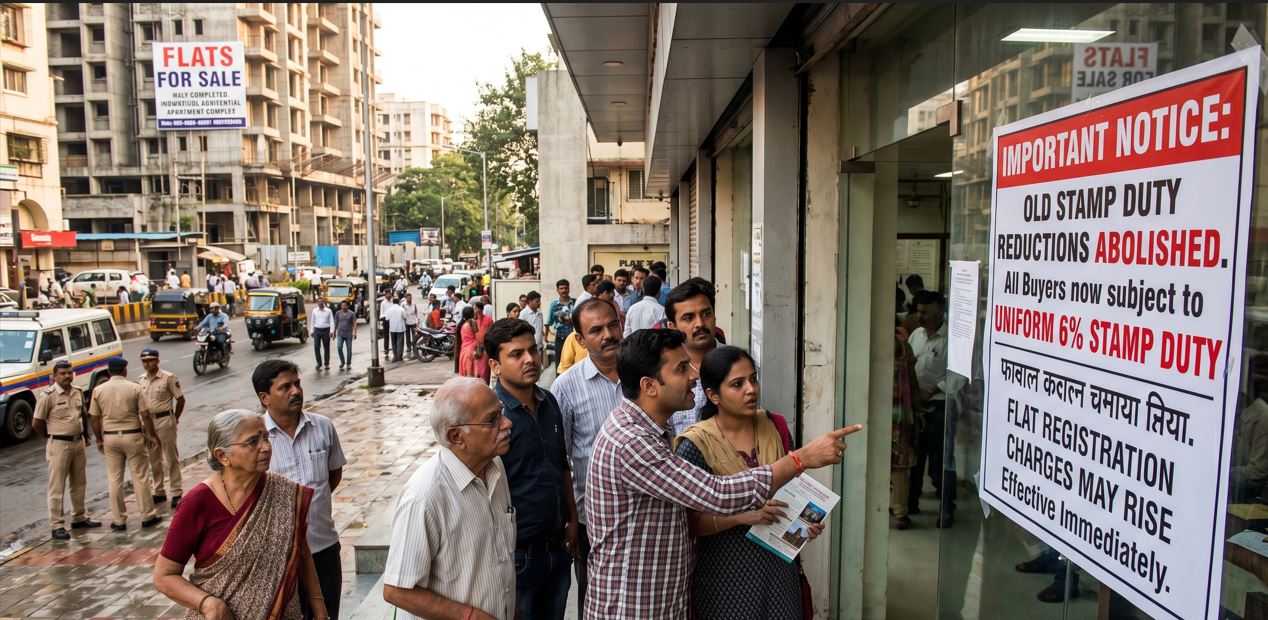 Odisha Introduces Uniform Stamp Duty, Flat Prices Likely to Rise !